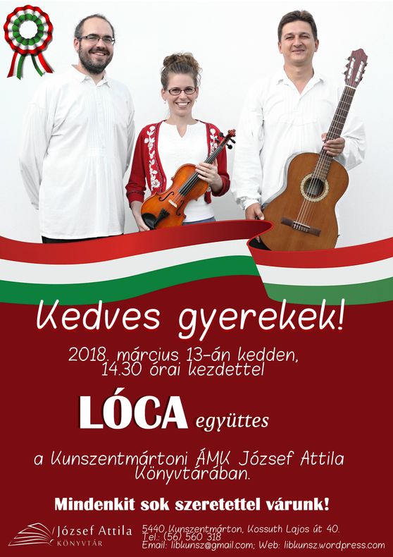 Lóca együttes_plakát