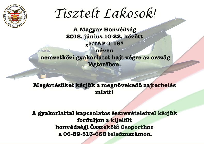magyar honvédség plakátja