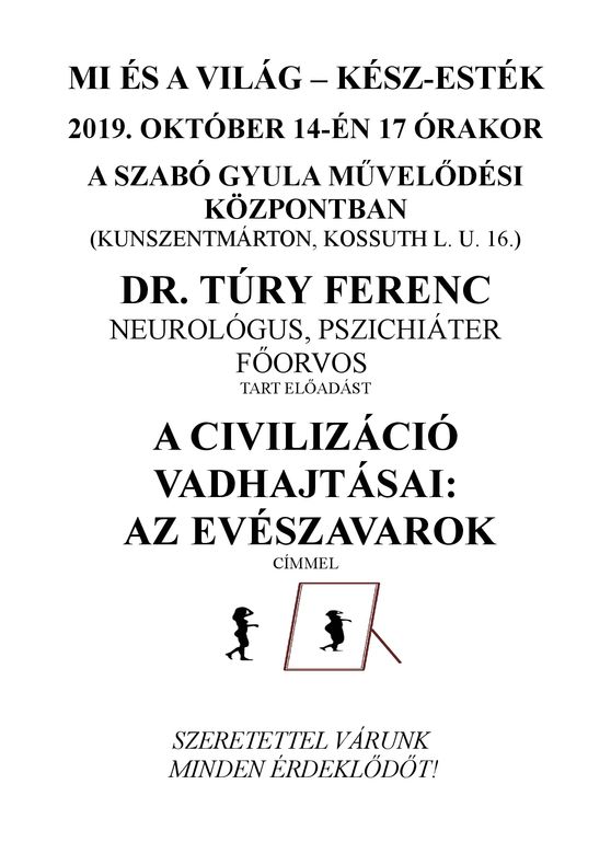 Túry Ferenc plakát